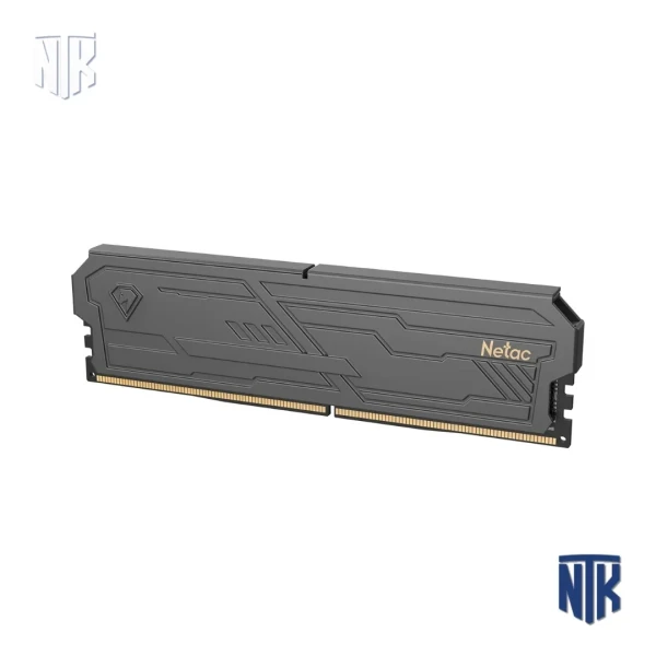 RAM Netac Shadow III 16GB | DDR4 3200MHz | NTSWD4P32SP-16K | PC4-25600 | Black