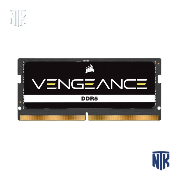 Ram Laptop Corsair Vengeance 32GB | DDR5 5600MHz CL48 | SODIMM | Black