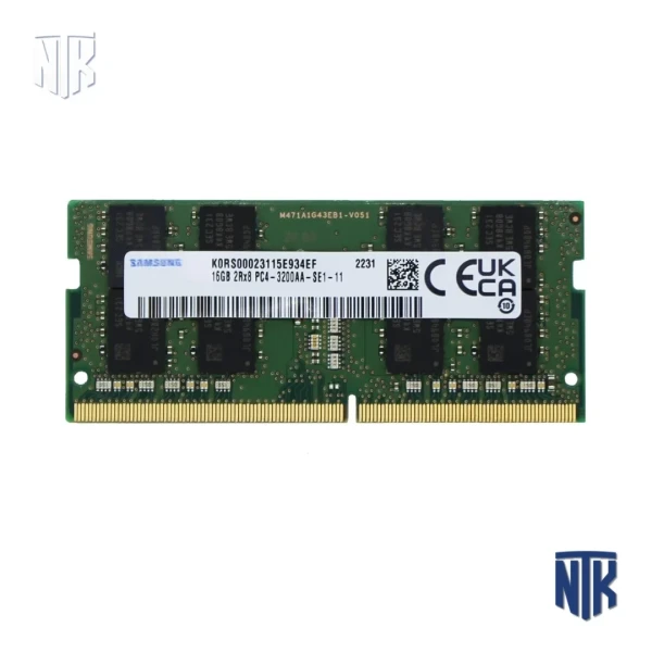 RAM Laptop Samsung 16GB DDR4 3200MHz | M471A2K43EB1-CWE | SODIMM CL22