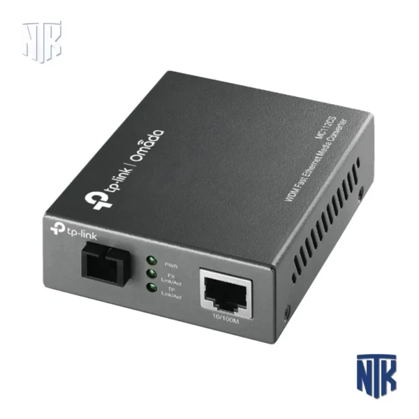 Bộ chuyển đổi quang điện TP-LINK MC112CS | Single-mode WDM Media Converter | 10/100Mbps | Cổng SC | Khoảng cách 20km