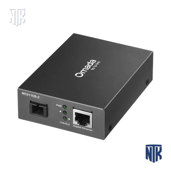 Bộ chuyển đổi quang điện Gigabit WDM | MC211CS-2 | Omada 1000Mbps SM 2km Single-mode RJ45 SC