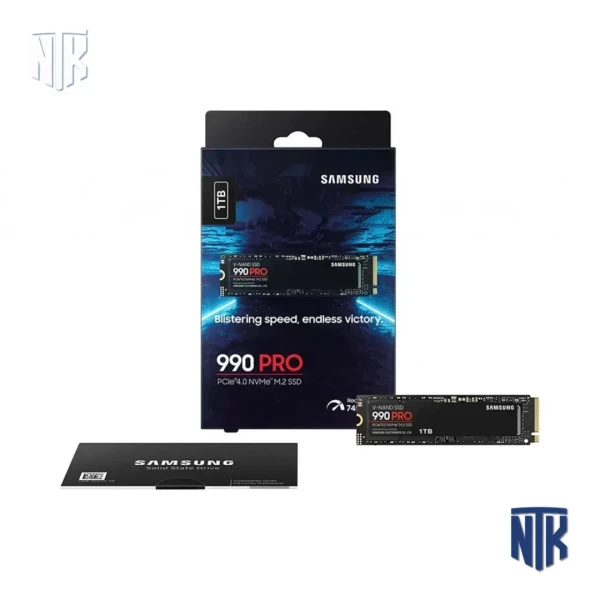 Ổ Cứng SSD Samsung 990 Pro 1TB MZ-V9P1T0BW | M.2 NVMe PCIe Gen4 x4 | Đọc 7450MB/s Ghi 6900MB/s