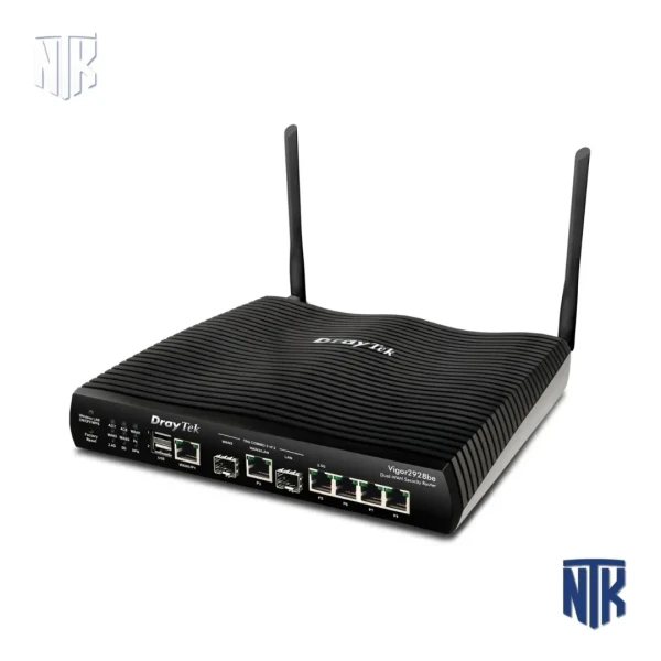 Router cân bằng tải DrayTek Vigor2928 | Dual-WAN 10G | NAT 9.3Gbps | DrayOS 5 