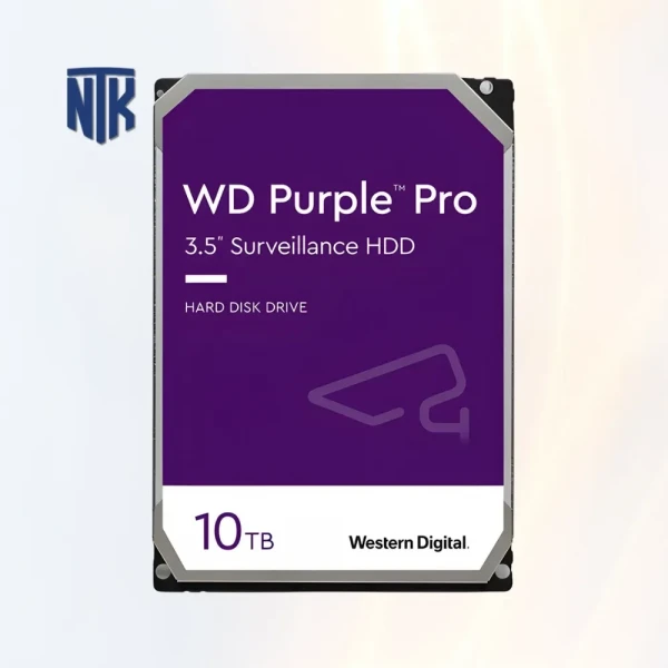 Ổ cứng HDD 10TB WD Purple Pro WD101PURP