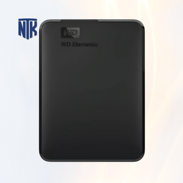 Ổ cứng di động 1TB WD Elements Portable WDBUZG0010BBK-WESN (Đen)