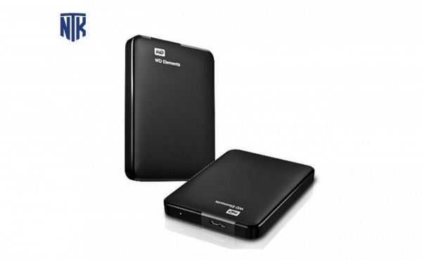 Ổ cứng GN WD Elements Portable- 2TB 2.5inch 3.0- WDBU6Y0020BBK-WESN 