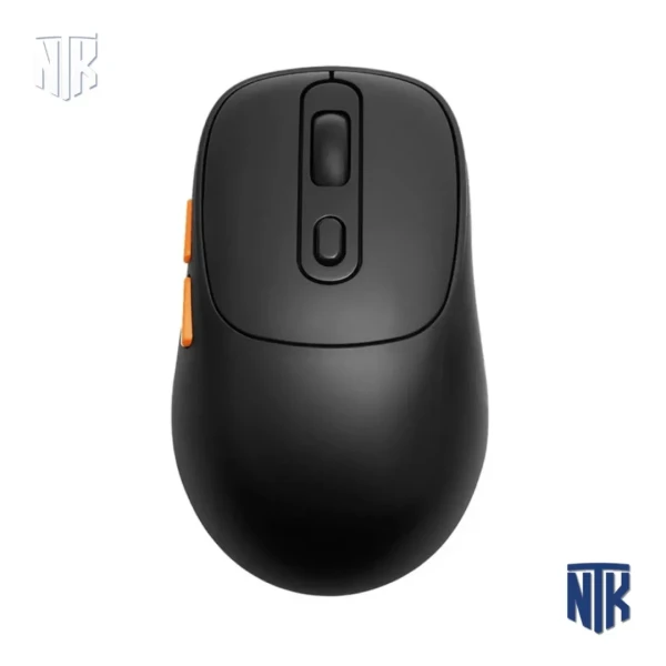 Chuột Không Dây HyperWork Silentium Mini | MS01M | Đen | Silent Switch | Bluetooth 5.1
