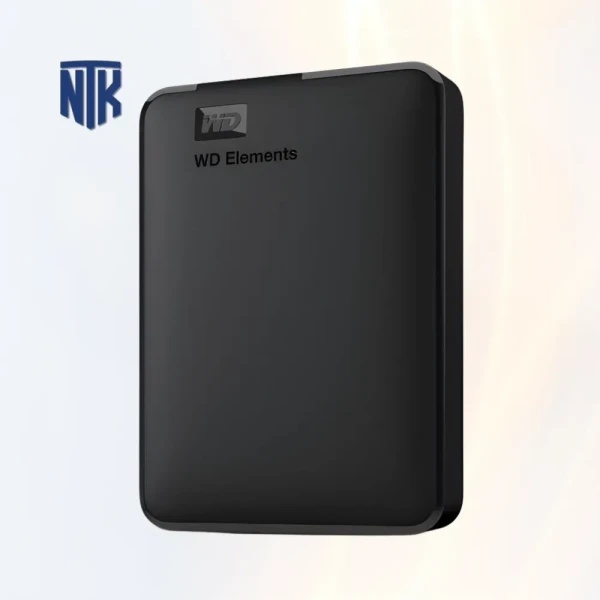 Ổ cứng di động 4TB WD Elements WDBU6Y0040BBK-WESN (Đen)
