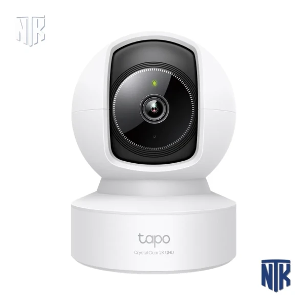 Camera AI trong nhà TP-Link Tapo C222 | Wifi 6 | 2K QHD 4MP | Xoay Quét 360° | Hồng Ngoại 12m | Đàm Thoại 2 Chiều 