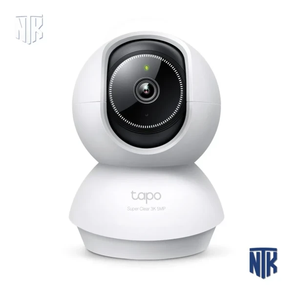 Camera AI trong nhà TP-Link Tapo C230 | Wifi 6 | 3K 5MP | Xoay Quét 360° | Hồng Ngoại 12m | Đàm Thoại 2 Chiều