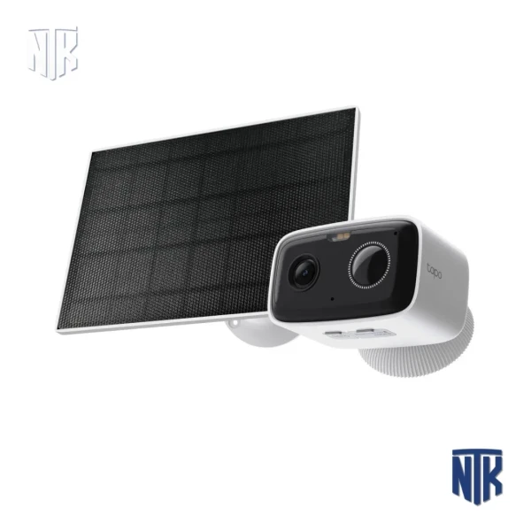 Camera Wifi AI ngoài trời TP-Link Tapo C400 KIT | Kèm Tấm Pin Năng Lượng Mặt Trời | Full HD 1080P | Pin 5200mAh 180 Ngày | Chống Nước IP65