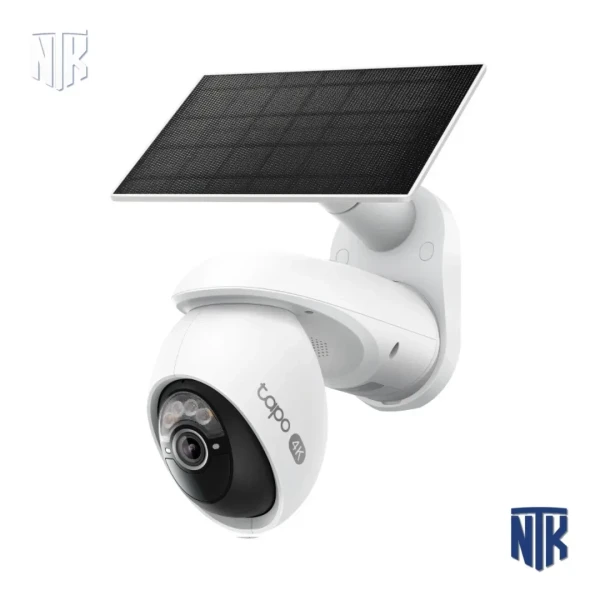Camera AI ngoài trời TP-Link Tapo C660 KIT | Xoay 360° 4K 8MP | Kèm Pin Năng Lượng Mặt Trời | Zoom 18X | Wifi 2 Băng Tần | IP65