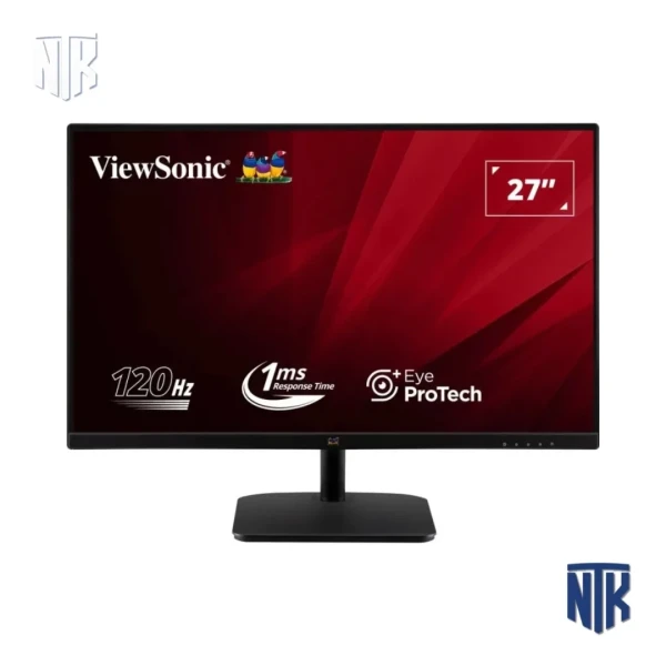 Màn Hình ViewSonic | VA2732A-H | 27 inch FHD | IPS | 120Hz | 1ms | HDMI VGA | Viền Mỏng | VESA