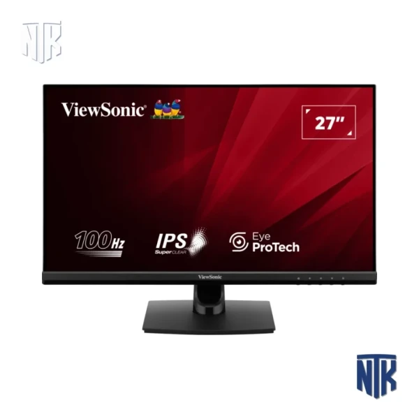 Màn Hình ViewSonic | VA2714-H | 27 inch FHD | IPS | 100Hz | 4ms | HDMI VGA | Viền Mỏng | VESA