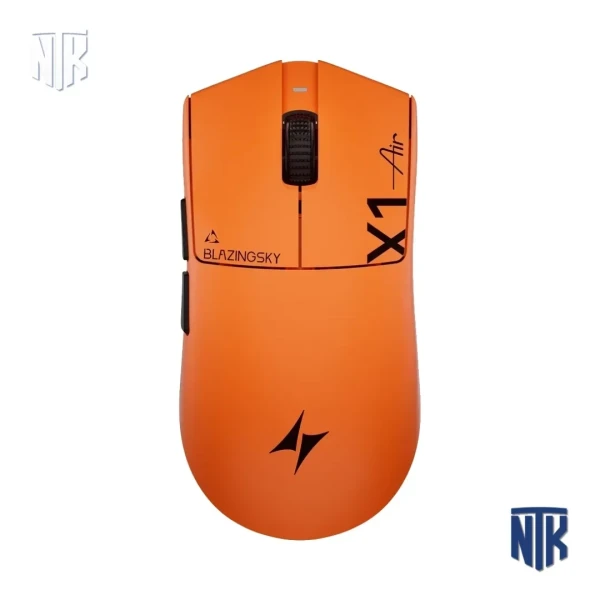 Chuột Gaming Không Dây ATK | Blazing Sky X1 AIR Ultimate | Dual-mode | Màu Cam