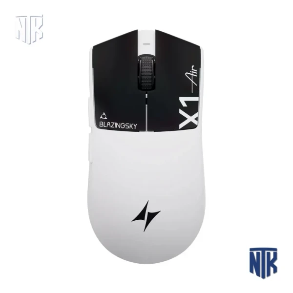 Chuột Gaming Không Dây ATK | Blazing Sky X1 AIR Ultimate | Dual-mode | Màu  Trắng