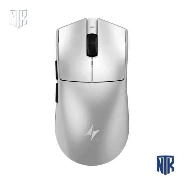 Chuột Gaming Không Dây ATK Blazing Sky X1 V2 Ultimate | Dual-mode | Bạc