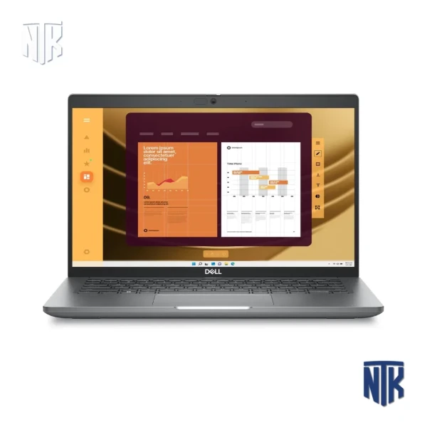 Laptop Dell Latitude 5450 | Intel Core Ultra 5 135U | SSD 512GB | 14 inch FHD | Ubuntu Linux 22.04 | Xám