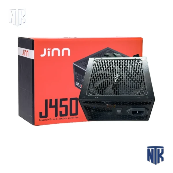 Nguồn máy tính Jinn J450 | 450W ATX | PCIe 6pin 