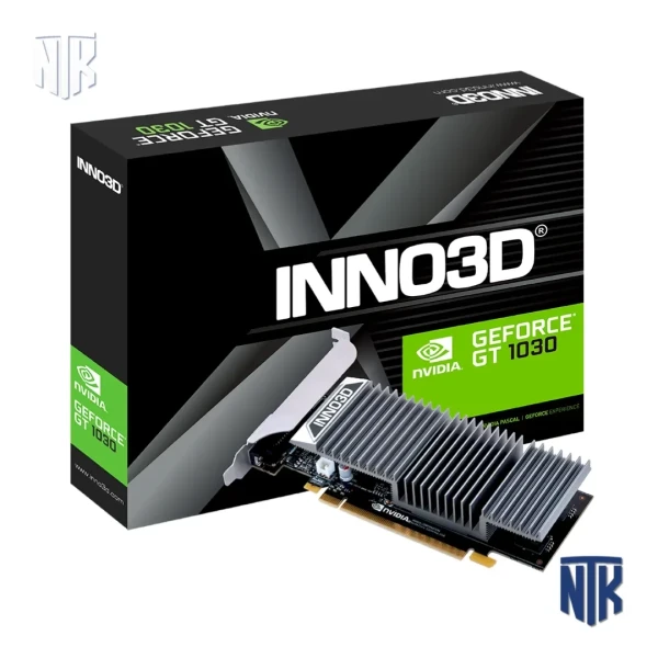 Card Màn Hình Inno3D GeForce GT 1030 | N1030-1DDV-E5BL | 2GB GDDR5 | 64-bit