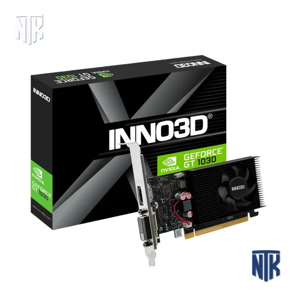 Card Màn Hình Inno3D GeForce GT 1030 | N1030-1DDV-E5BL | 2GB GDDR5 | 64-bit