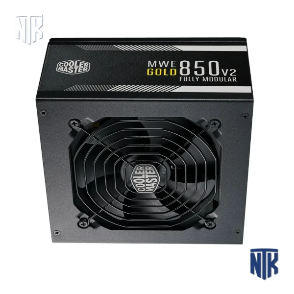 Nguồn Cooler Master MWE 80 Plus Gold V2 Full Modular | MPE-8501-AFAAG | 850W 