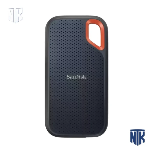 Ổ Cứng Di Động SSD SanDisk Extreme Portable V2 | SDSSDE61-2T00-G25B | 2TB | USB-C 3.2 Gen 2 | Đọc 1050MB/s