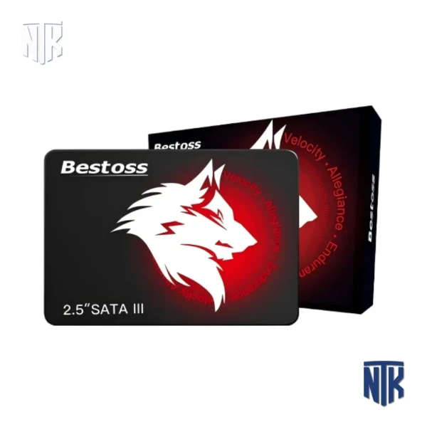 Ổ Cứng SSD Bestoss S201 512GB | Sata III 6Gb/s | Tốc Độ 550MB/s 