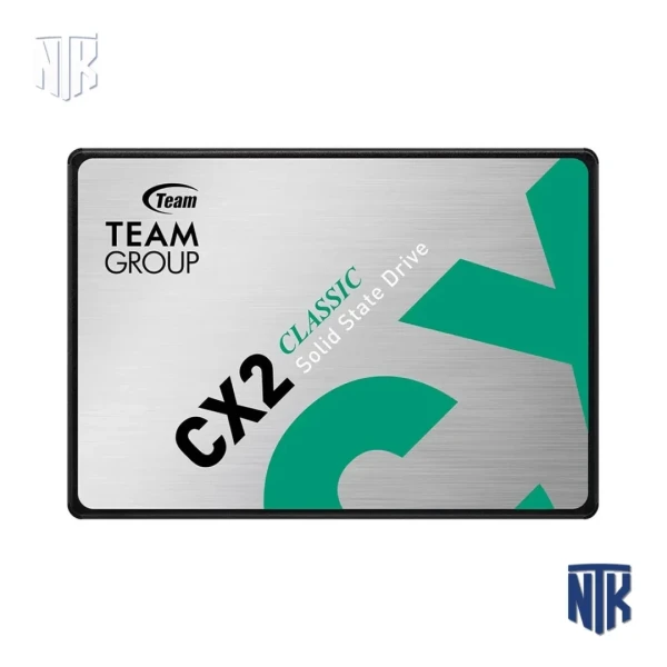 Ổ Cứng SSD TeamGroup CX2 512GB | Sata III 6Gb/s | Tốc Độ 530MB/s 