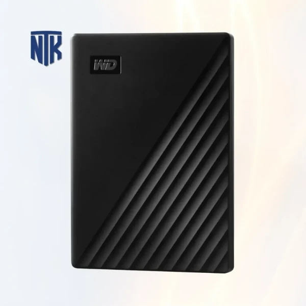 Ổ cứng di động HDD 2TB WD My PassPort (WDBYVG0020BBK-WESN) | USB-B 3.2 Gen 1 · 5Gbps · AES-256-bit | Màu đen (Black)