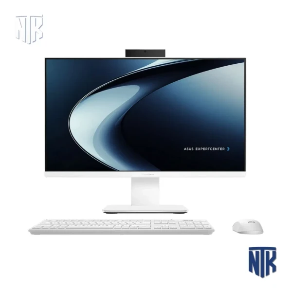 Máy Tính Để Bàn ASUS AIO P440VAK-WPC080W | Core 7 240H | 16GB | 512GB SSD | 23.8FHD | Trắng