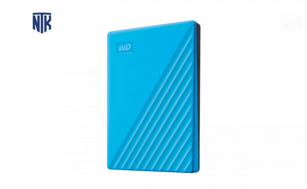 Ổ cứng GN WD my PassPort 2TB (Xanh) 2.5inch 3.2- WDBYVG0020BBL-WESN