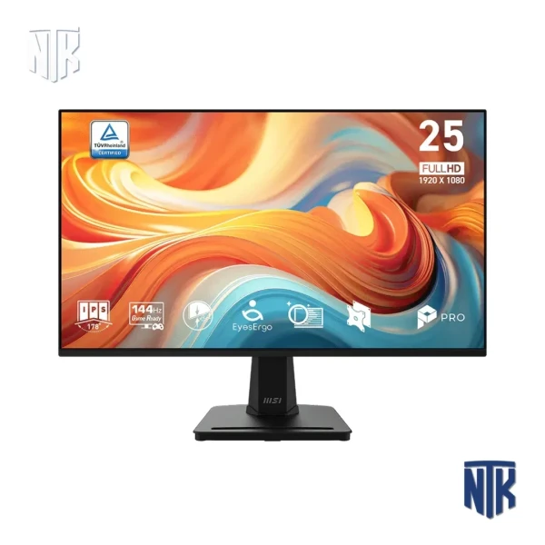 Màn hình MSI PRO MP251 E14L | 24.5 inch | IPS | FHD 1920x1080 | 144Hz | 1ms | HDMI + VGA