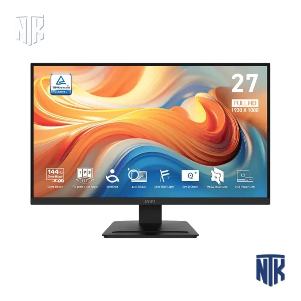 Màn hình MSI PRO MP273L E14 | 27 inch | IPS | FHD 1920x1080 | 144Hz | 1ms | HDMI + VGA 