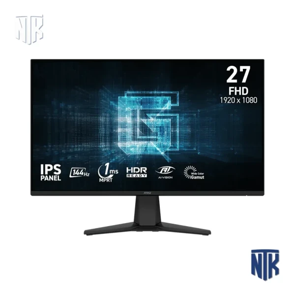 Màn Hình Máy Tính MSI G275L E14 | 27 inch | FHD | IPS | 144Hz  | HDMI + DisplayPort