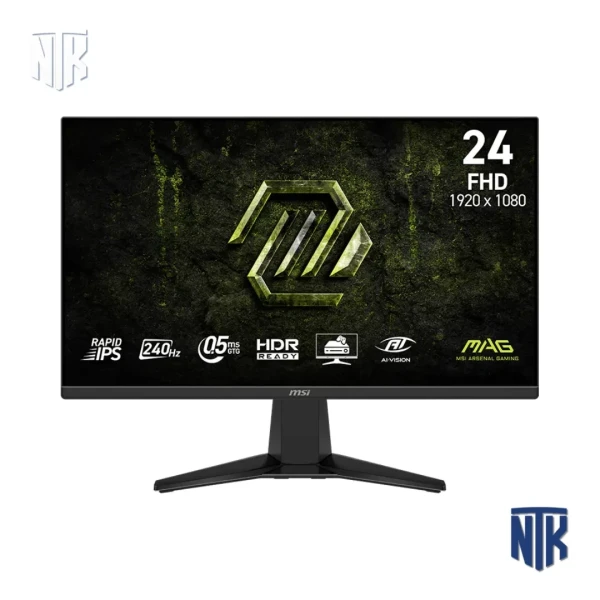 Màn Hình MSI MAG 245F X24 | 23.8 inch | Rapid IPS | FHD | 240Hz | 0.5ms
