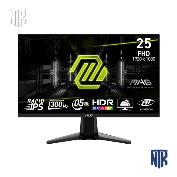 Màn Hình MSI MAG 255XF | 25 inch | Rapid IPS | FHD | 300Hz FreeSync Premium