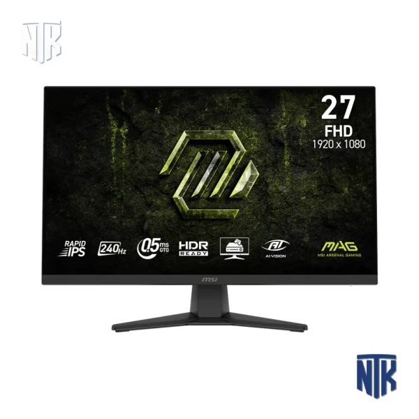 Màn Hình MSI MAG 272F X24 | 27 inch | Rapid IPS | FHD | 240Hz | 0.5ms