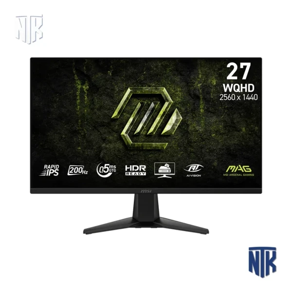 Màn hình MSI MAG 275QF E20 | 27 inch | 2K WQHD |  IPS 200Hz | 0.5ms