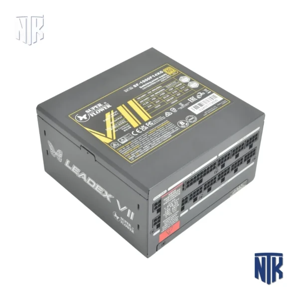 Nguồn Super Flower LEADEX VII XG | 1000W | ATX 3.1 | 80 PLUS Gold | Full Modular