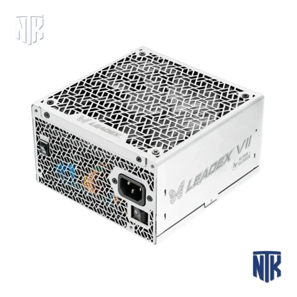 Nguồn Supper Flower LEADEX VII XG | 1000W | ATX 3.1 |  80 PLUS GOLD White