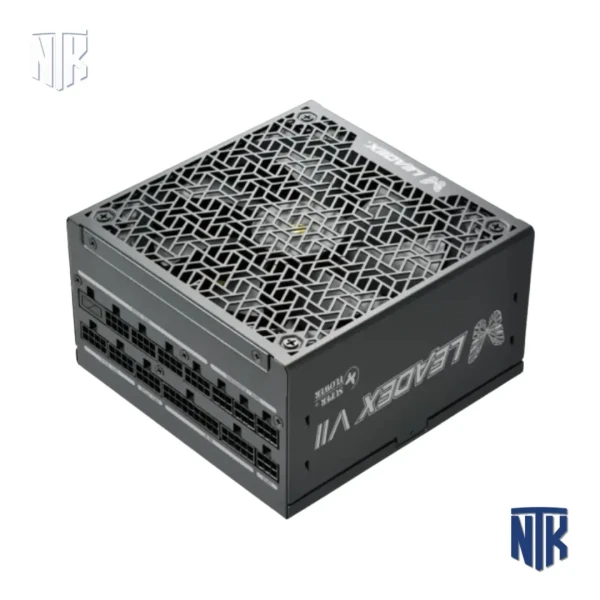 Nguồn máy tính Super Flower LEADEX VIII Platinum PRO |1000W | ATX 3.1 (BK)