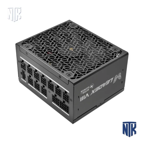 Nguồn máy tính Super Flower LEADEX VIII Platinum PRO 1200W ATX 3.1 (BK)