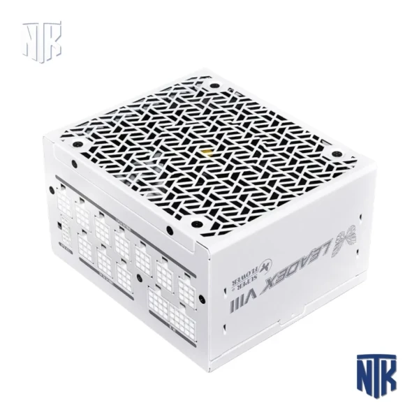 Nguồn máy tính Super Flower LEADEX VIII Platinum PRO 1200W ATX 3.1 (WH)