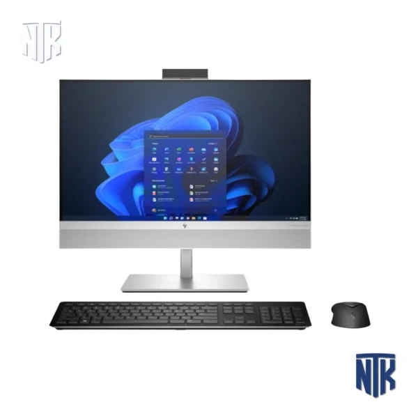 Máy Tính Để Bàn AIO HP EliteOne 870 G9 B01RLPT | Core i5-14500 | 16GB | 512GB SSD | 27 inch QHD IPS | WiFi | Bluetooth
