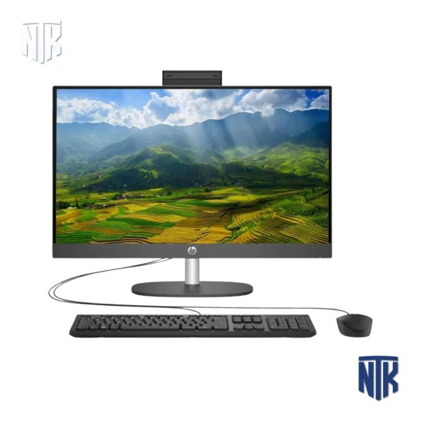 Máy Tính Để Bàn AIO HP ProOne 240 G10 C03PMAT | Core 5 1334U | 16GB | 512GB SSD | 23.8 inch FHD IPS | WiFi | Bluetooth |