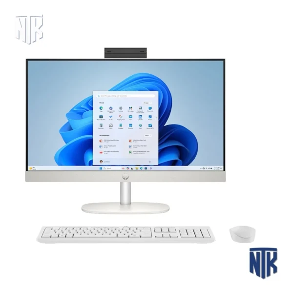 Máy Tính Để Bàn AIO HP 24-cr2013d C20CWPA | Core Ultra 5 225U | 16GB | 512GB SSD | 23.8 inch FHD IPS | WiFi | Bluetooth |