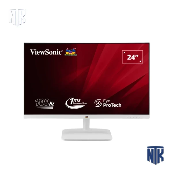 Màn hình ViewSonic VA2432-H-W-2 | IPS | 100Hz | Full Viền | White