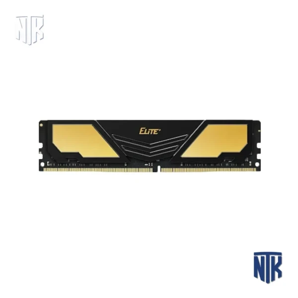 RAM PC TeamGroup Elite Plus 8GB DDR4 3200MHz | (1x8GB) | CL22 | Tản nhiệt nhôm 