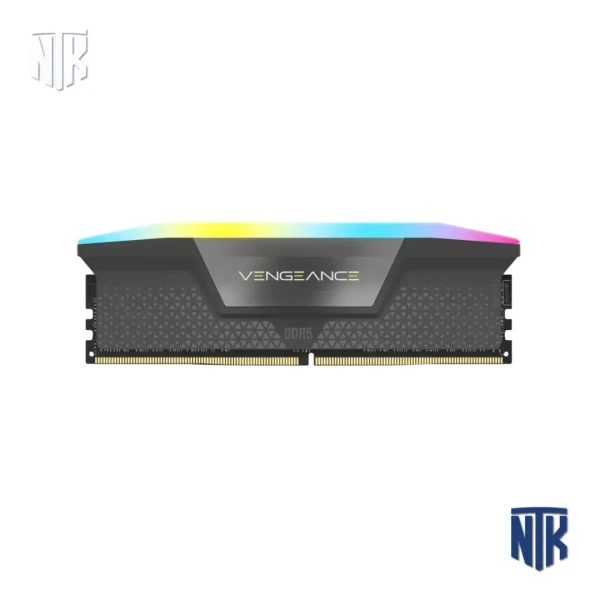RAM PC Corsair Vengeance RGB 16GB DDR5 6000MHz Grey |